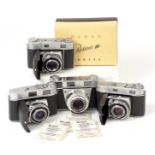 Kodak Retina IIc, IIIC & IIIS Cameras.