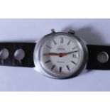 OMEGA - A 1969 Omega Chronostop mechanical gents wristwatch, stop function working correctly, with
