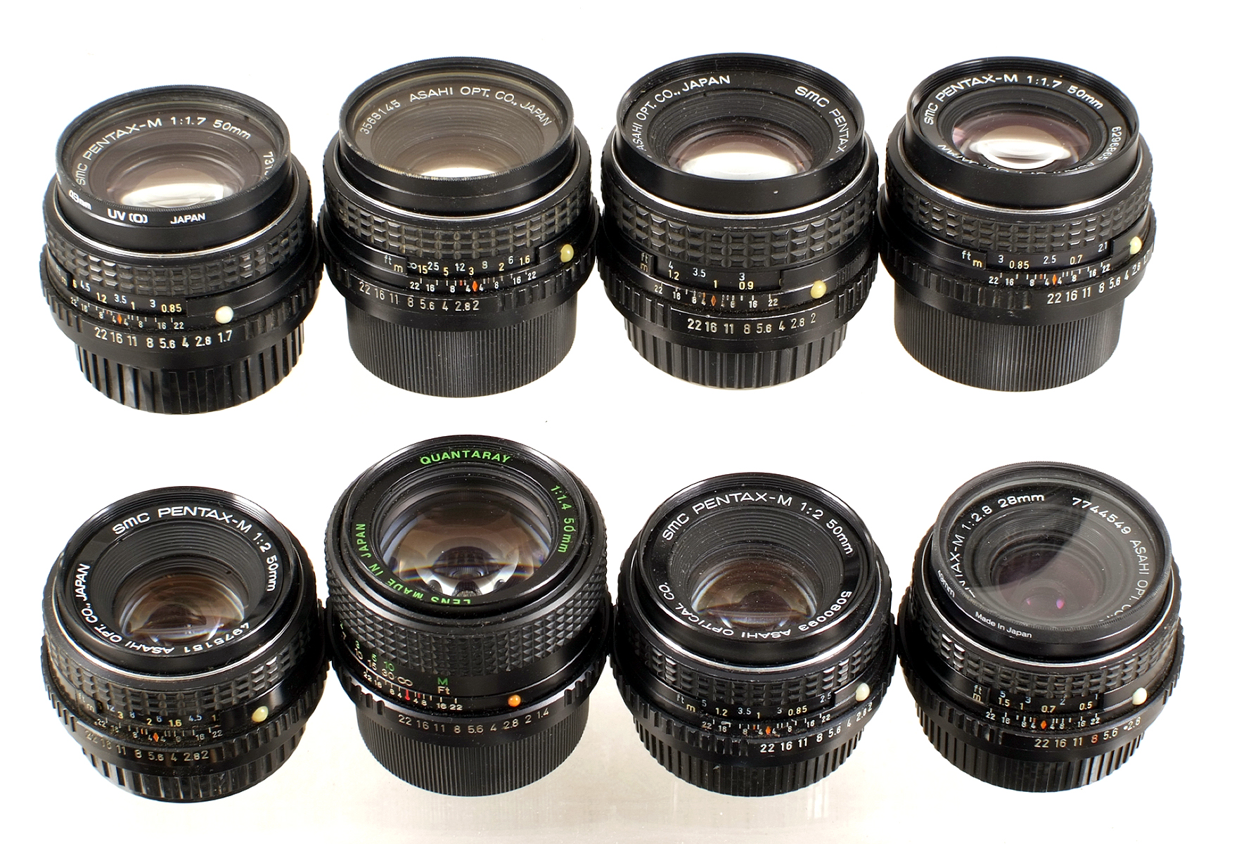 Pentax 50mm M f1.4 & Other PK Lenses. - Image 3 of 3