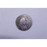 1693 William & Mary silver sixpence - GF