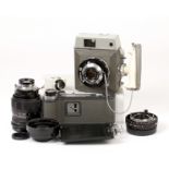 Mamiya Universal 3-Lens Outfit.