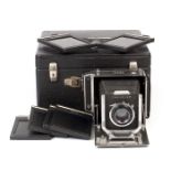 Linhof Technica 5x4 Outfit.