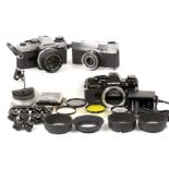 Olympus End Lot to Include Quickmatic EEM.