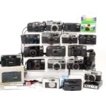 Group of Compact & Other Cameras inc Minolta, Canon, Ricoh etc.