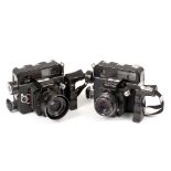 Koni-Omega Rapid 100 & 200 Medium Format Cameras.