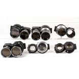 Mamiya TLR Lenses For SPARES or REPAIR, Group #1