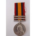 Queens South Africa (QSA) to 'PTE A.SHAW 3363 ARGYLL & SUTHERLAND HIGHLANDERS' with OFS & CC clasps