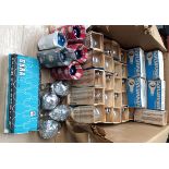 35 Sylvania #3 Low Peak 'Blue Spot' Flash Bulbs, Plus Others.