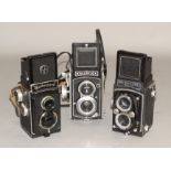 Early Rolleicord II & Other TLRs.