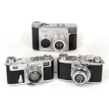 Zeiss Ikon Nettax & Other 35mm Cameras.