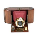 Lizars Day Spool Tropen Tropical Folding Camera.