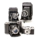 Zeiss Ikon Super Ikontas & Other Rangefinder Cameras.
