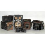 Vintage Camera Collection for SPARES or REPAIR.