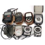 Gossen VarioSix F & Other Exposure Meters.