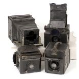 Ensign Focal Plane Roll Film Reflex Camera, plus Others.