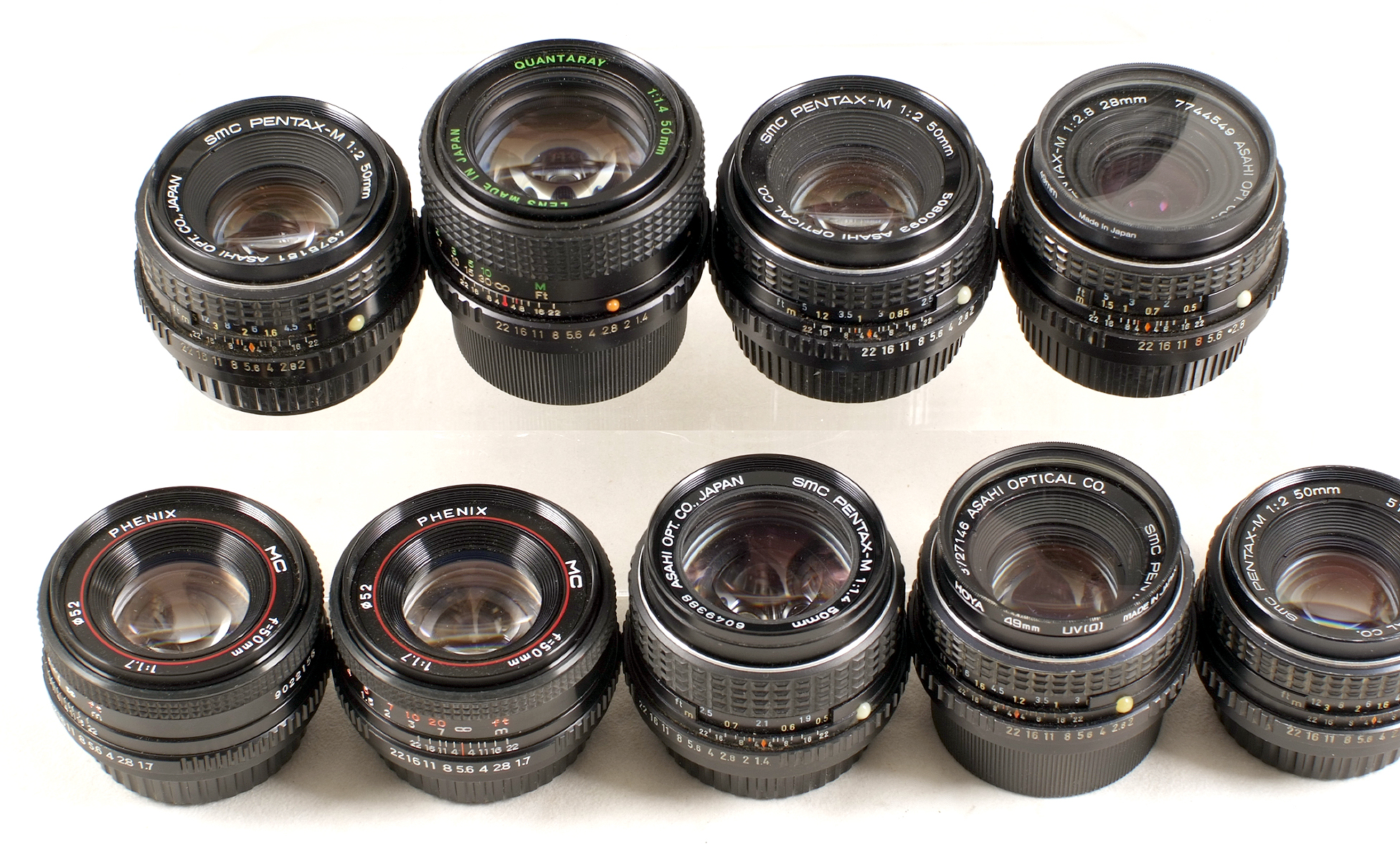 Pentax 50mm M f1.4 & Other PK Lenses. - Image 2 of 3