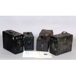 Kodak No2 Bullet Box Camera & Others.