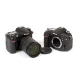 Nikon D7100 & D7000 DSLRs for SPARES or REPAIR.