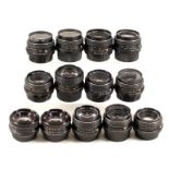 Pentax 50mm M f1.4 & Other PK Lenses.