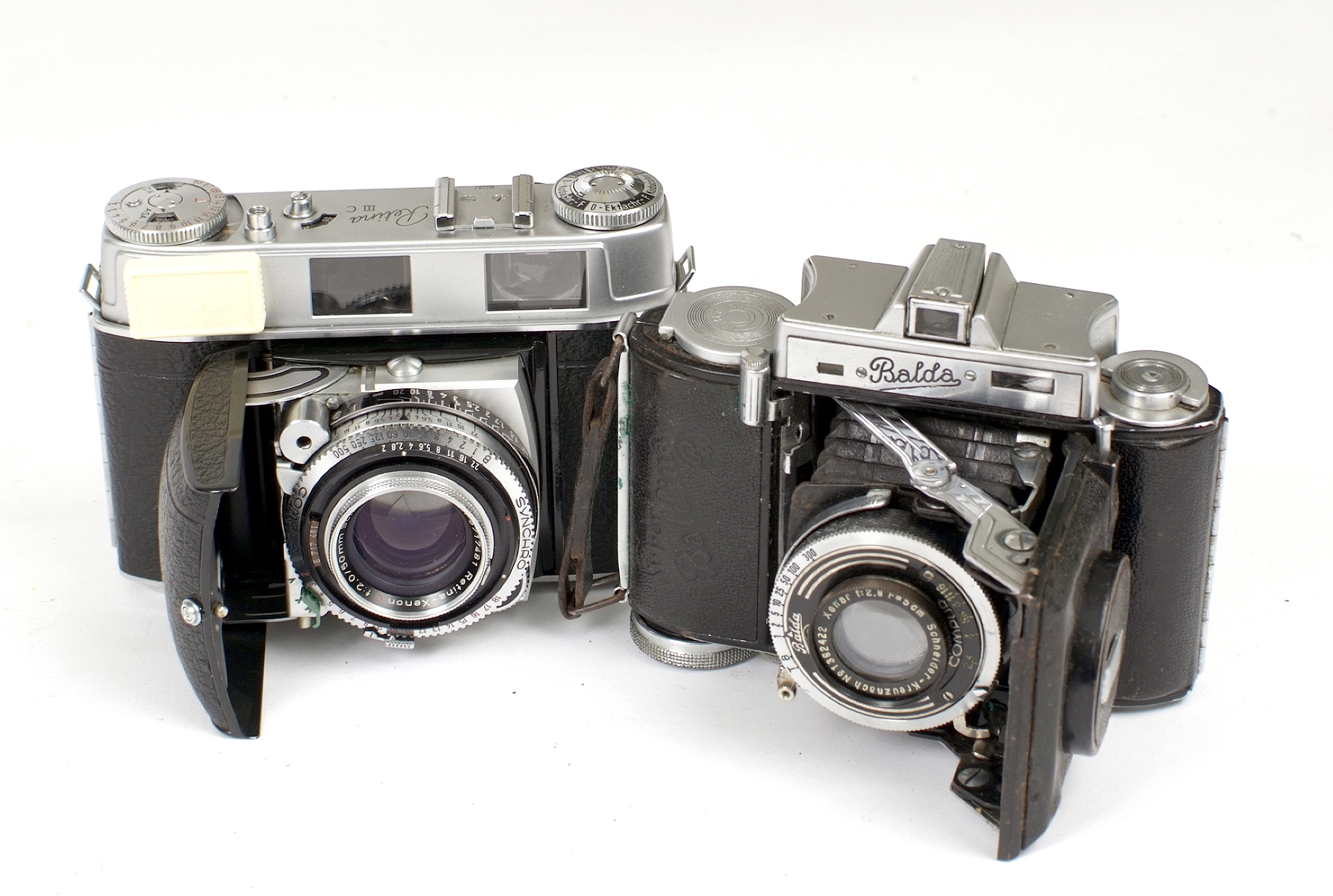 Kodak Retina IIIC & Various Other Cameras. - Image 2 of 2
