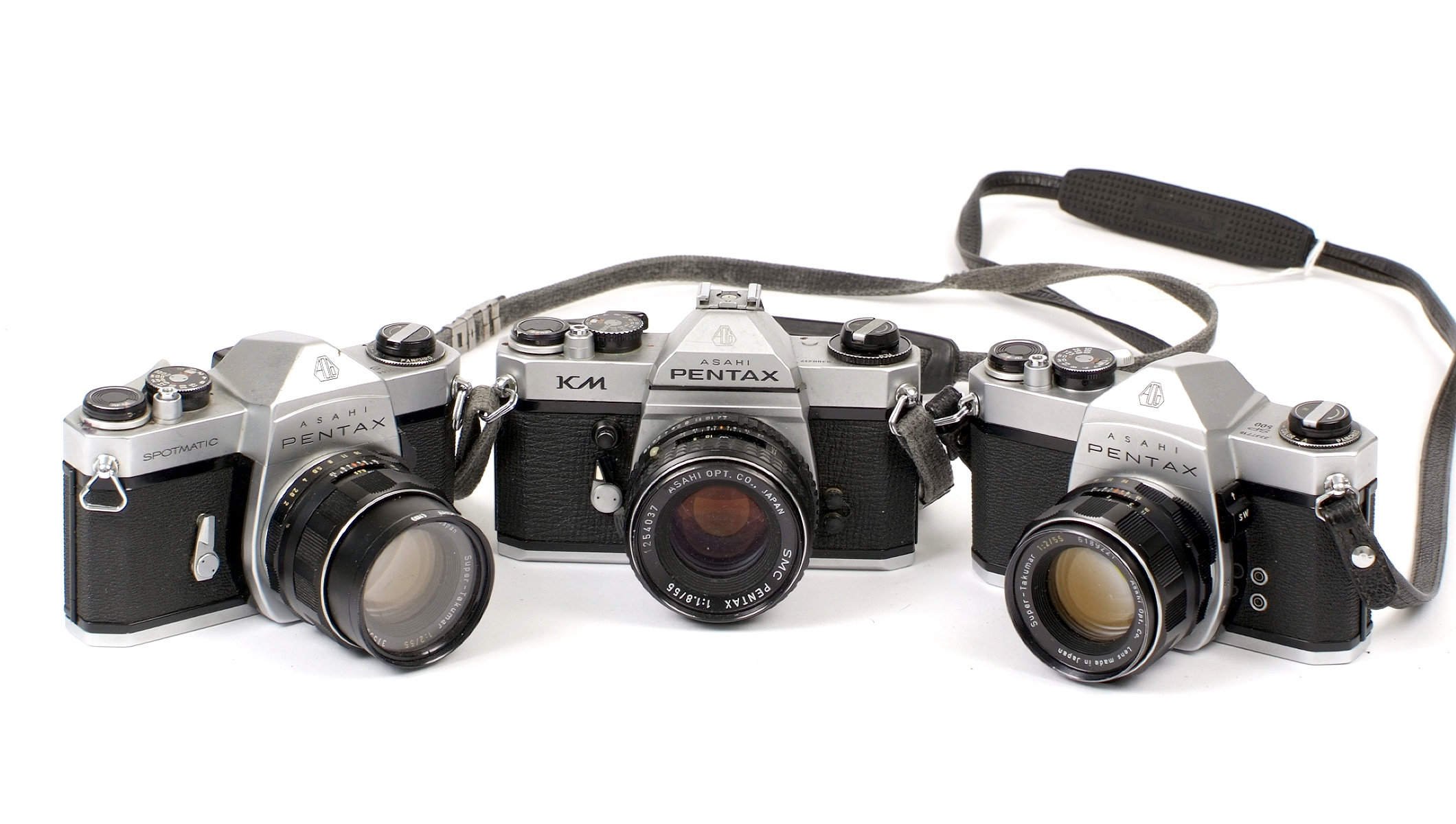 Group of Pentax PK and Screw Mount Cameras & Lenses. - Image 2 of 2