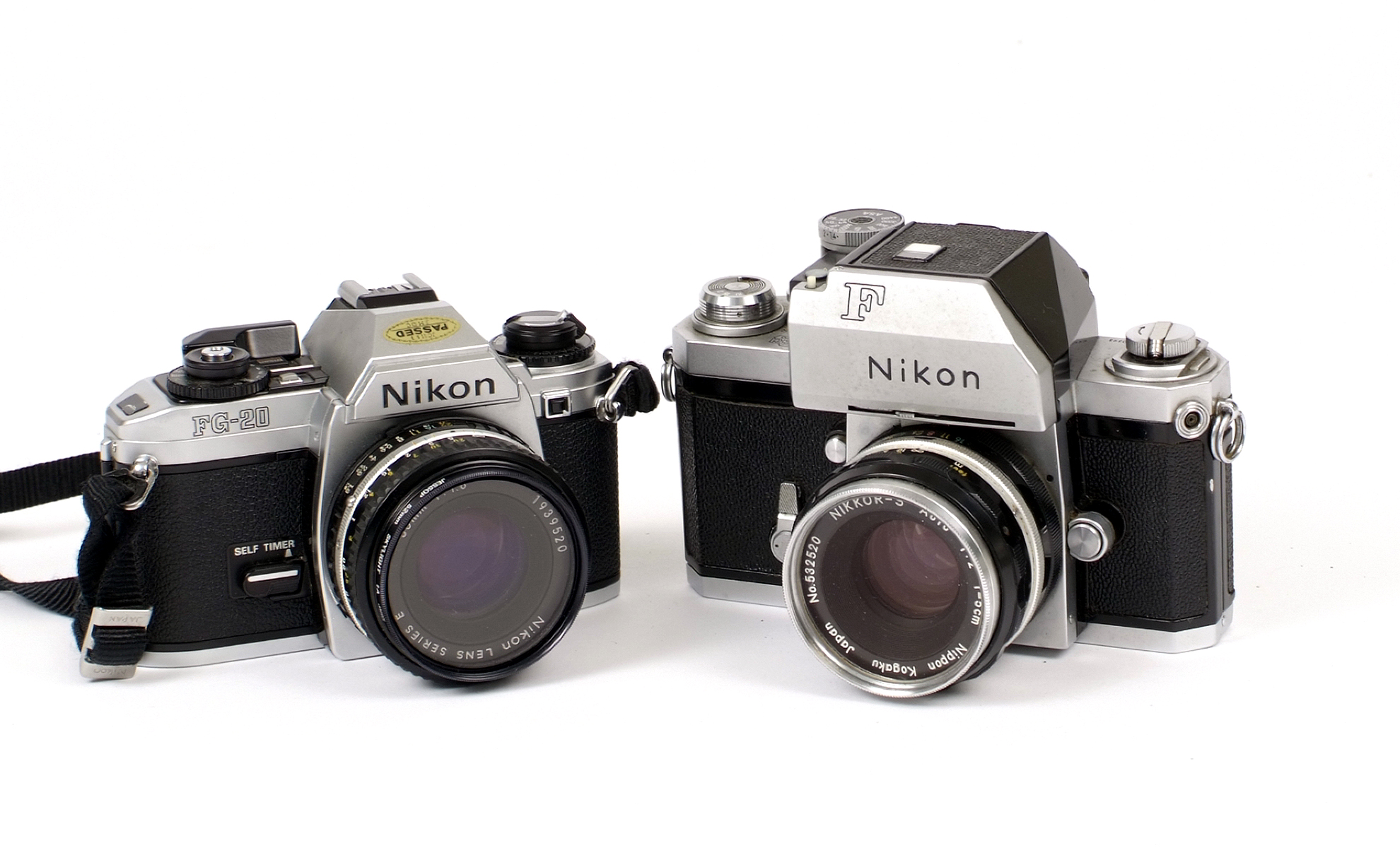 Early Nikon F with TN Finder & 5cm Lens. - Image 2 of 2