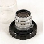 Leitz Summarit 5cm f1.5 L39 Fit Lens.