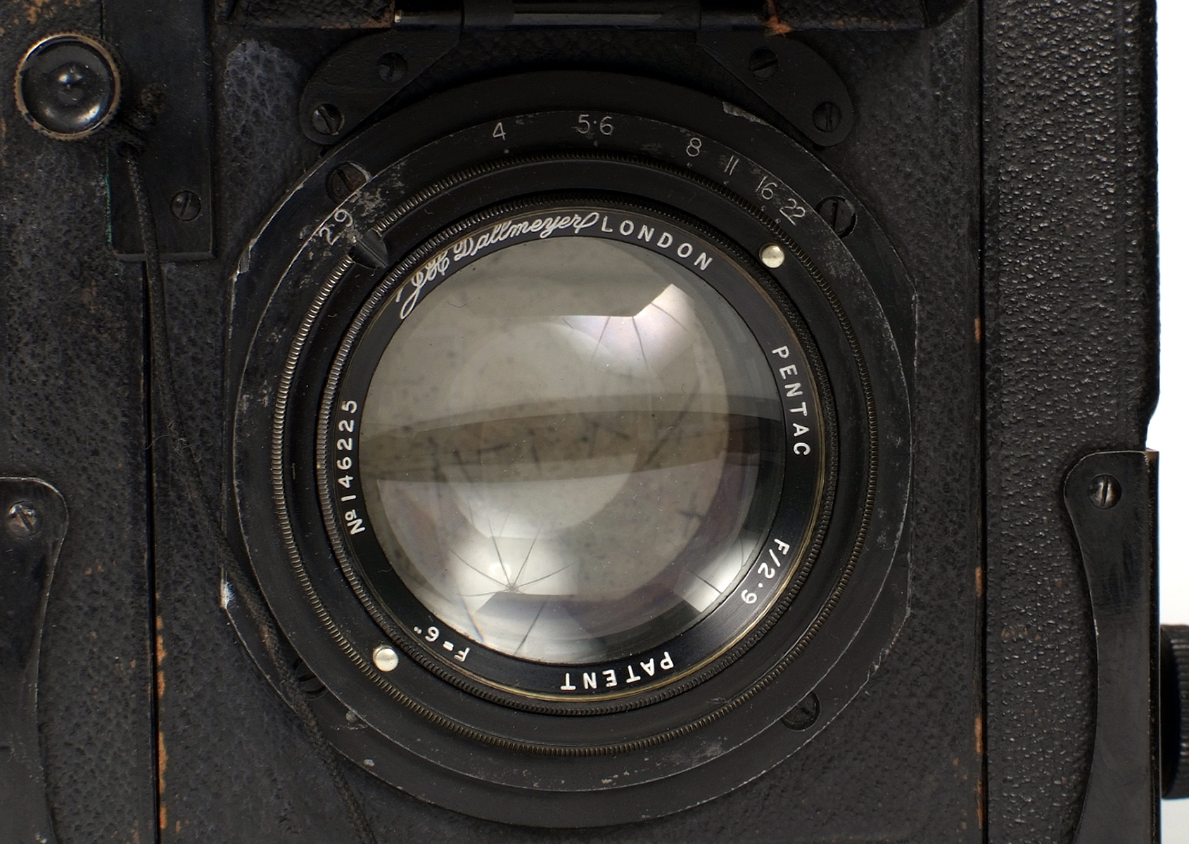 Ensign Special & Thornton Pickard Duplex Ruby Reflex Cameras. - Image 2 of 3