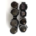 Mamiya TLR Lenses For SPARES or REPAIR, Group #4