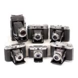 Zeiss Ikon Super Ikonta & Other Coupled Rangefinder Cameras.