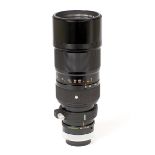 An Uncommon Canon FD 85-300mm f4.5 Zoom Lens