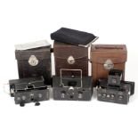 Group of Three Stereo Cameras.