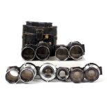 Mamiya TLR Lenses For SPARES or REPAIR, Group #2