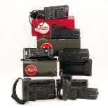 Group of Leica R Series Drives & Accessories.