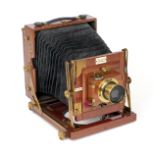 Sanderson Half Plate Field Camera