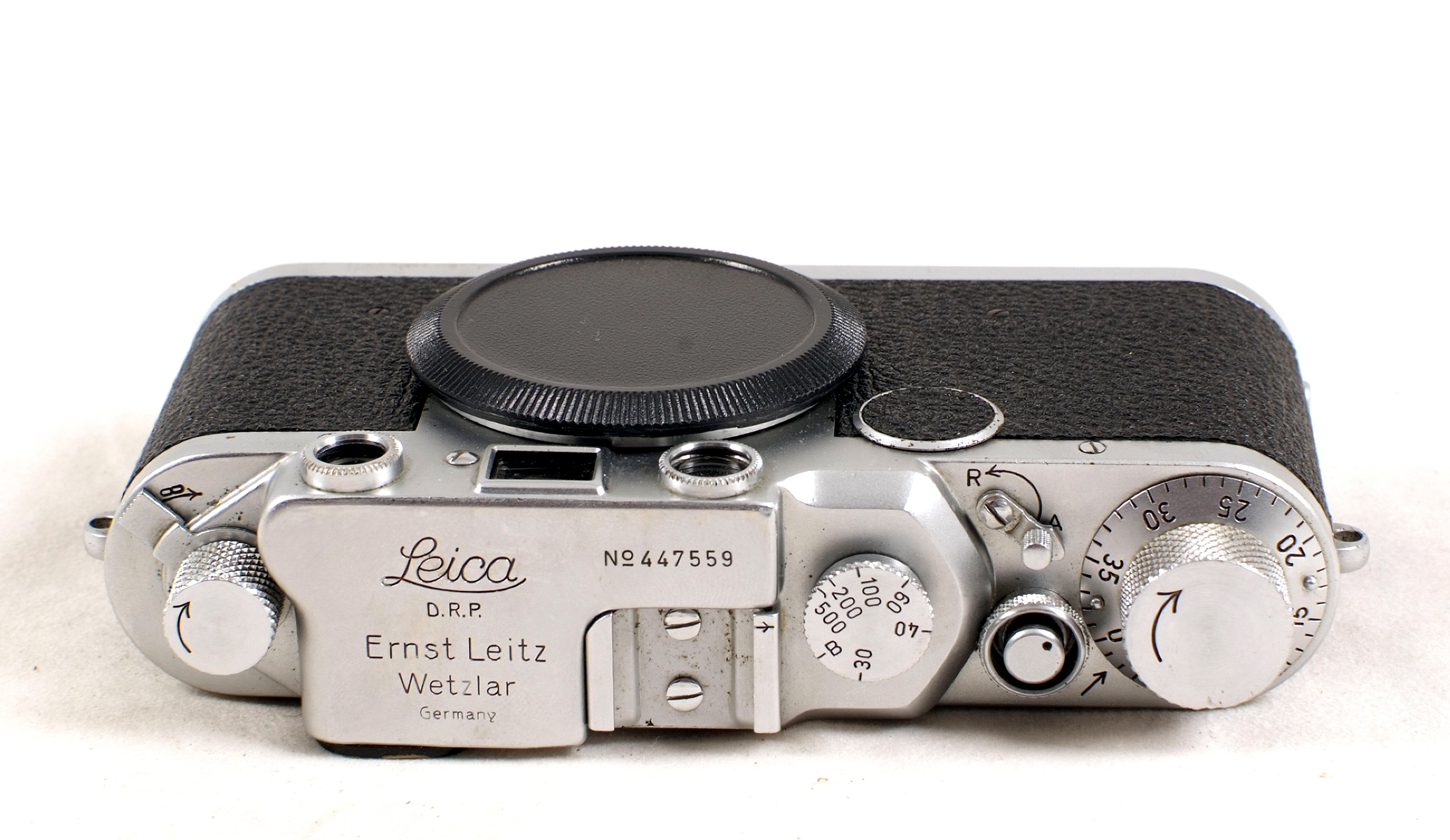 Leica IIc Body #447559 (condition 5F). - Image 2 of 2