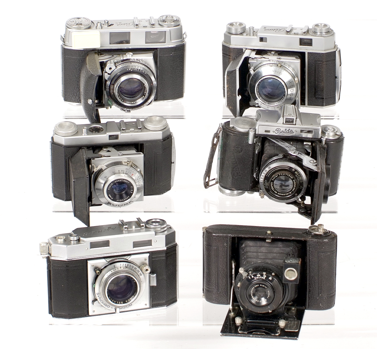 Kodak Retina IIIC & Various Other Cameras.