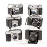 Kodak Retina IIIC & Various Other Cameras.