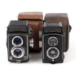 An Uncommon Autoflex TLR & A Rolleicord Ia.