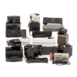 Canon Accessories, inc Film Chamber 250, Booster T Finder, Booster etc.