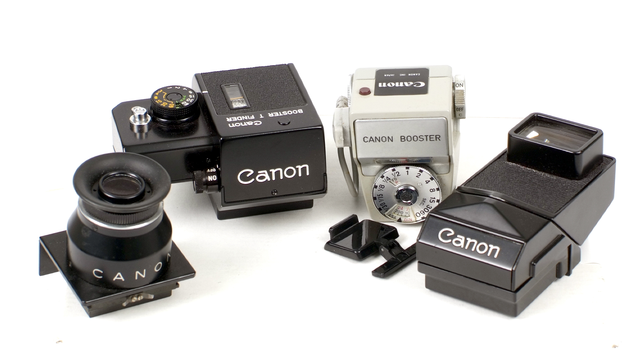 Canon Accessories, inc Film Chamber 250, Booster T Finder, Booster etc. - Image 2 of 3