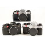 Leica R3 & R4 Camera Bodies.