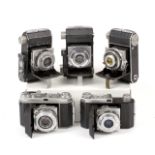 Group of Kodak Retina & Rettinette Cameras.