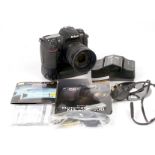 Nikon D300 for SPARES or REPAIR & 18-70 AF Lens.