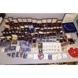 EX SHOP STOCK - A boxed quantity of mainly silver jewellery