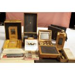 Collection of Vintage Darkroom Items, inc Butcher's Express Daylight Enlarger etc.