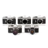 Canon SLR Cameras, inc Uncommon Bell & Howell Versions.