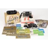 Olympus Pen EES Camera, Plus Other Half Frame Items.