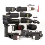 Quantity of Canon Flash & Speedlite Units.