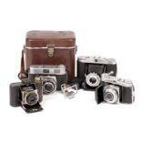 Nagel Vollenda & Other Vintage Cameras.